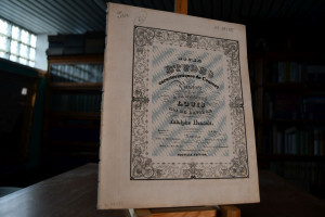 Douze Etudes caracteristiques de Concert pour l...