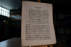 Pater Noster (Vater unser). Voce, Violini, Viol...