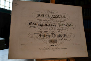 Cavatine. (In dem Thale, wo wir geboren; ambo n...