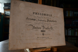 Rhein. Sehnsucht. Musik von W. Speier. Gesungen...