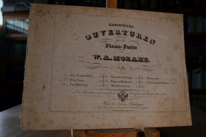 Ouverture Don Juan. Sämmtliche Ouverturen für d...