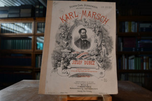 Karl-Marsch. Herrn Carl Schwender auchtungsvoll...