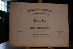 Galoppe de Pesthe. (Pesther Favorit Galoppe) po...