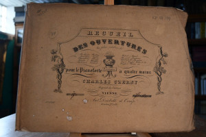 L. Cherubini. Ouverture de l`Opera Les Abencerr...