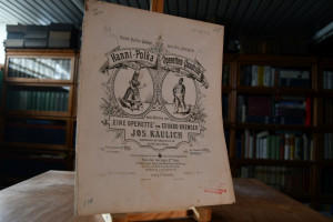 Operetten Quadrille nach Motiven aus Ed. Kremse...