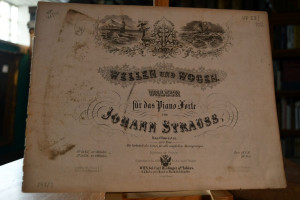 Wellen und Wogen. Walzer für das Piano-Forte. 1...