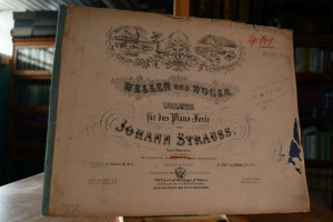 Wellen und Wogen. Walzer für das Piano-Forte. 1...