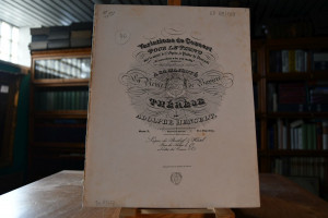 Variations de Concert pour le Piano sur le moti...