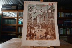 D` Banda kommt! Jux-Marsch für Pianoforte mit u...