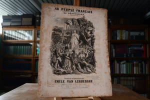 La Republique. Melodie nationale. Paroles et Mu...