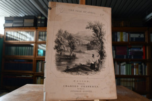 The Vale of Avoca. Ballad written by Charles Je...