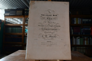 The Araby Maid. Ballad, the words & Air by The ...