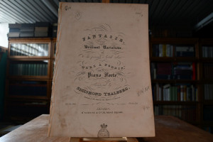 Fantasie and Brilliant Variations on The favori...