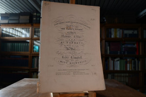 "Make ready! Make ready! My Nautilus bark." or ...