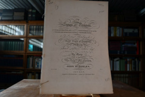 The blind flower girl`s song. No. 1 Songs of Po...