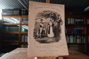 Woodman, spare that tree! Written by G.P. Morri...