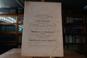 Annie Laurie, as sung by Mr. Wilson from the Ne...