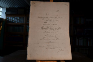 Fallen is thy throne, oh Israel. From a selecti...