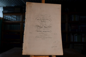 Ma Normandie, Romance varied for the Piano Fort...