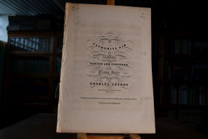 A Favourite Air by Bellini. Varied and Fingered...