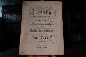 I hätt` a Bitt`. Gedicht in österreichischer Mu...