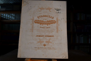 Quadrille über beliebte Motive aus der Oper Die...