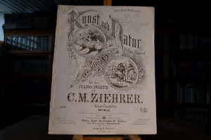 Kunst und Natur. Polka-Mazur für das Piano-Fort...