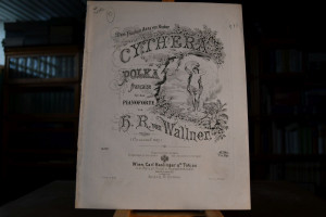 Cythera. Polka francaise für das Pianoforte. De...