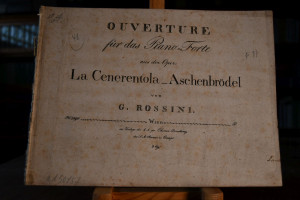 Ouverture für das Piano-Forte aus der Oper La C...