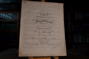 Six petits Airs du Cheval de Bronze (Das eherne...