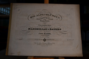 Die Alpenblümeln. Steyerische Tänze für das Pia...