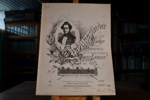 Lieblingslieder. Walzer für das Pianoforte aus ...