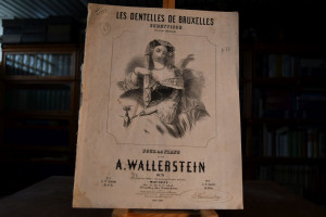 Les Dentelles de Bruxelles. Schottisch (Brüßler...