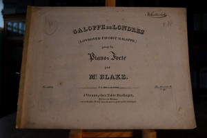 Galoppe de Londres (Londoner Favorit Galoppe) p...