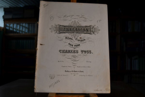 Esmeralda. Melodie Espagnole pour Piano par Cha...