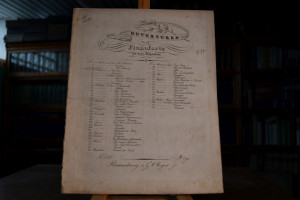 Ouverture de l`Opera Dame blanche, de A. Boield...