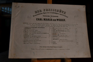 Der Freischütz. Romantische Oper in 5 Aufzügen ...