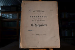 Ouverture zur Tragoedie Struensee von Michael B...