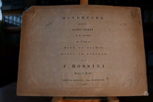 Ouverture pour le Piano-Forte a 4 mains de l`Op...