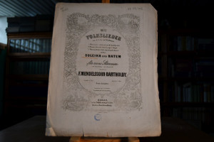 Suleika und Hatem, Duett aus Göthe`s Divan 14 f...