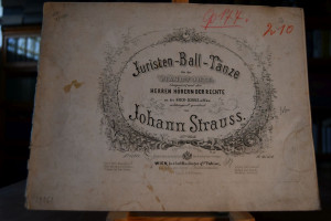 Juristen-Ball-Tänze für das Piano-Forte Componi...