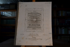 Das Fischermädchen. Barcarole von Heinr. Heine....