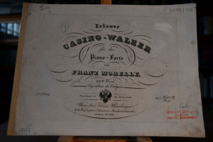 Erlauer Casino-Walzer für das Piano-Forte. 49. ...