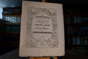 Drei Volkslieder von H.Heine und Kaufmann für z...