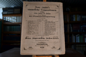 Franz Schubert`s sämmtliche Compositionen. I. B...