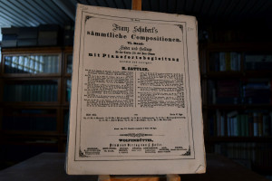 Franz Schubert`s sämmtliche Compositionen. VI. ...