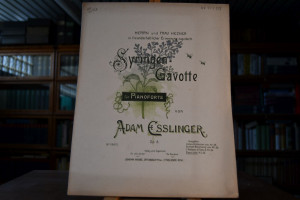 Syringen-Gavotte für Pianoforte. Op. 8.