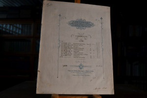 Chansons sans paroles (Lieder ohne Worte). Oeuv...