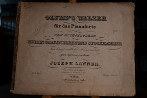 Olymp`s Walzer für das Pianoforte dem hochgebor...