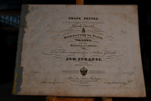 Erinnerung an Pesth. Walzer für das Piano-Forte...